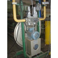 Pfannenwärmer IPROS, 400 kW,  Erdgas